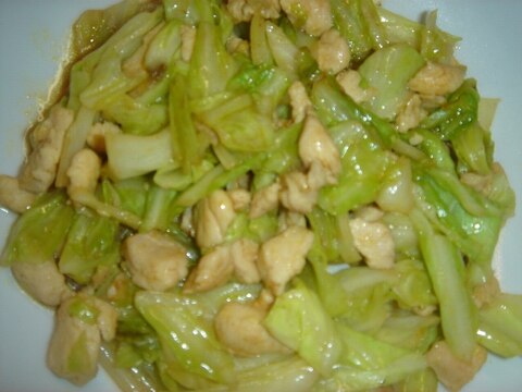 鶏肉とキャベツのカレーパウダー炒め レシピ 作り方 By Akiakiaki32 楽天レシピ